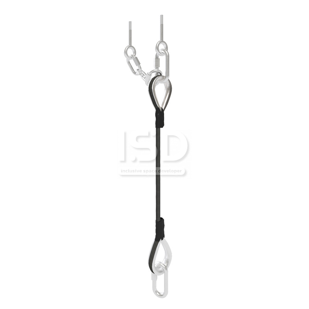  Hanging System, Stationary Mounting for Suspension Trainers