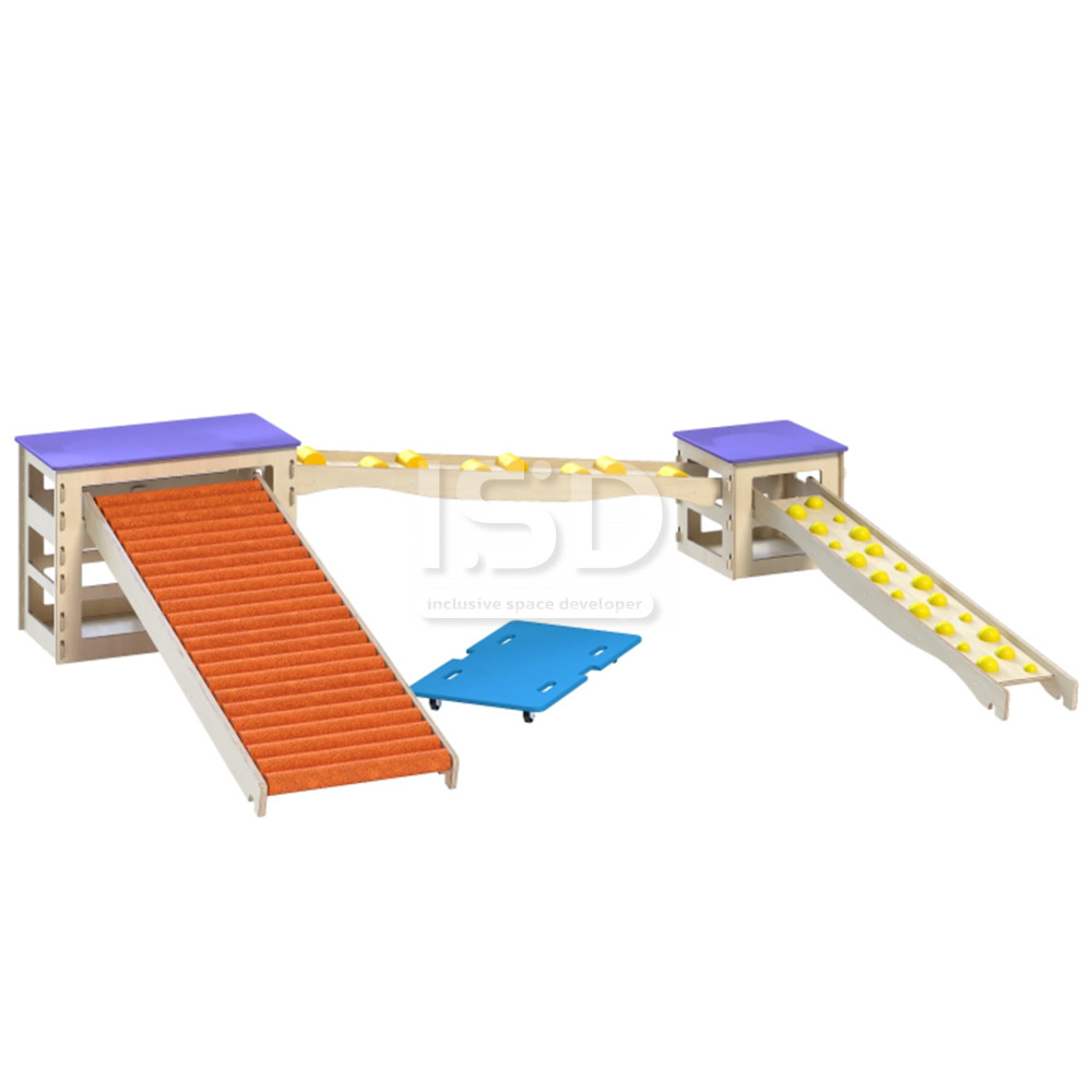  Equipment system for therapeutic physical culture classes (Basic)