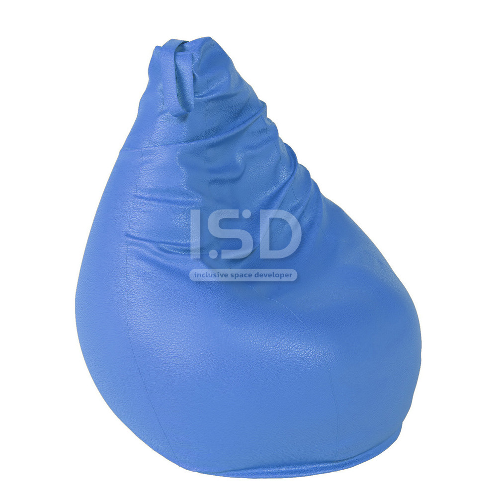  Bean Bag Chair, Vinyl Leather L