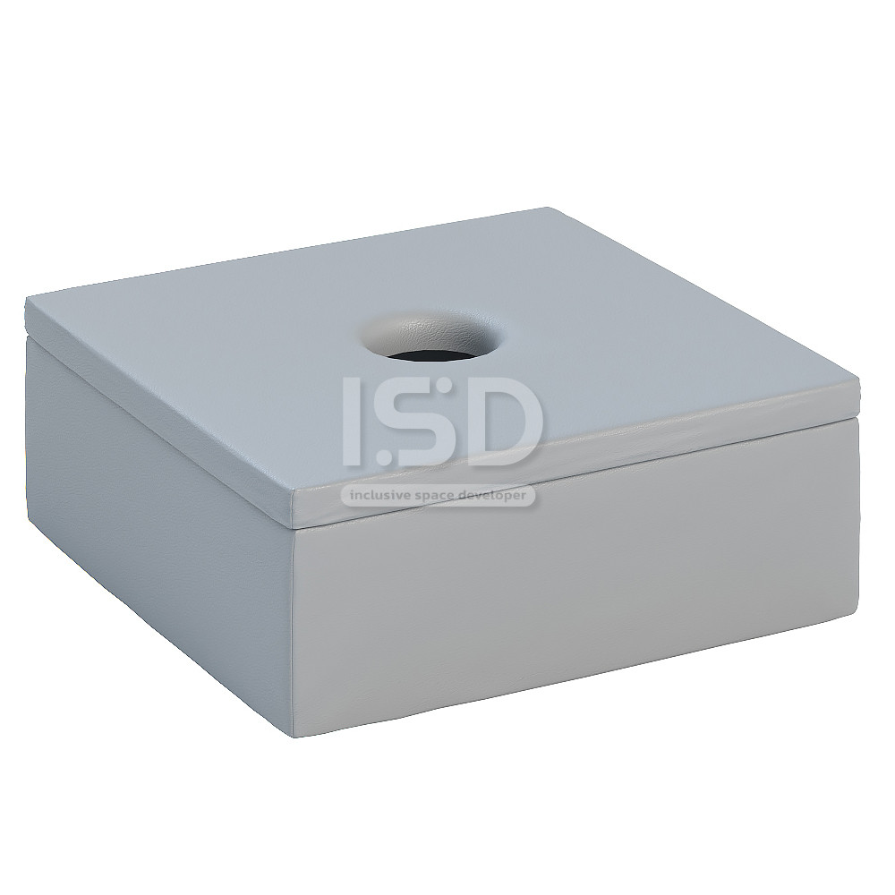   Soft module, ottoman for the bubble tube, 100*100 cm (square)