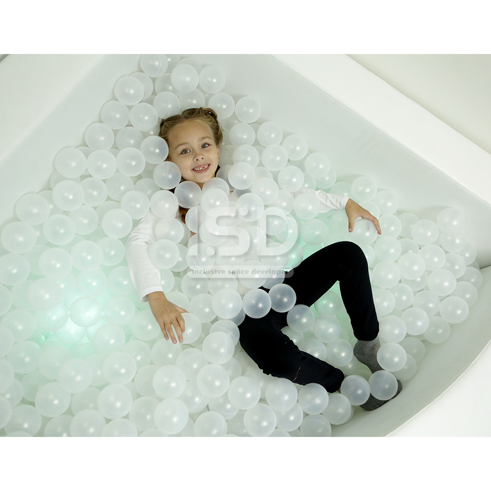 Ball for dry pool (clear) D70 250pcs