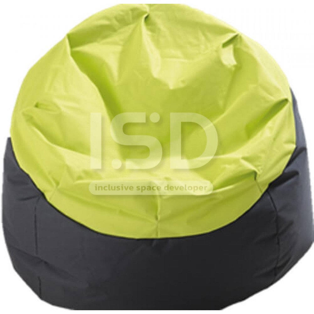  Two-Tone Bean Bag Chair