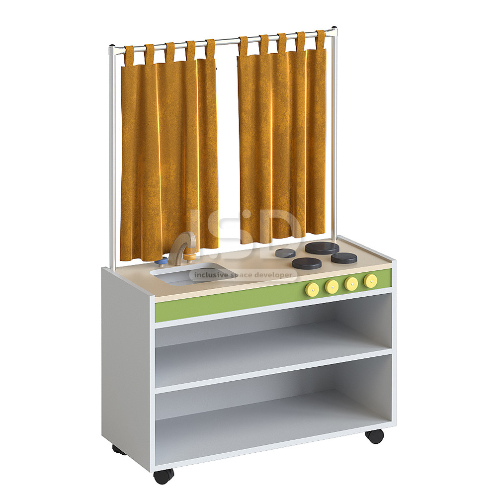  Modular multifunctional table-screen for socio-communicative games