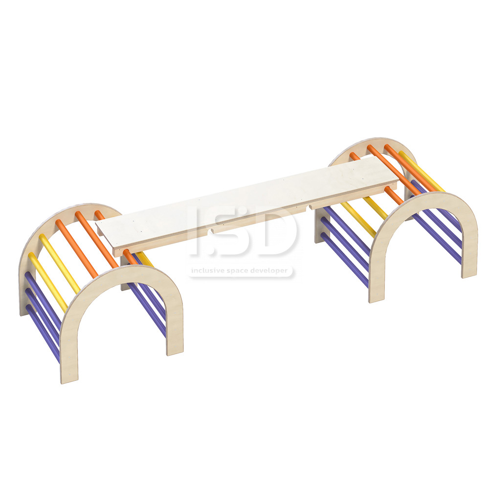  Wooden Rocking Horse 2 in 1