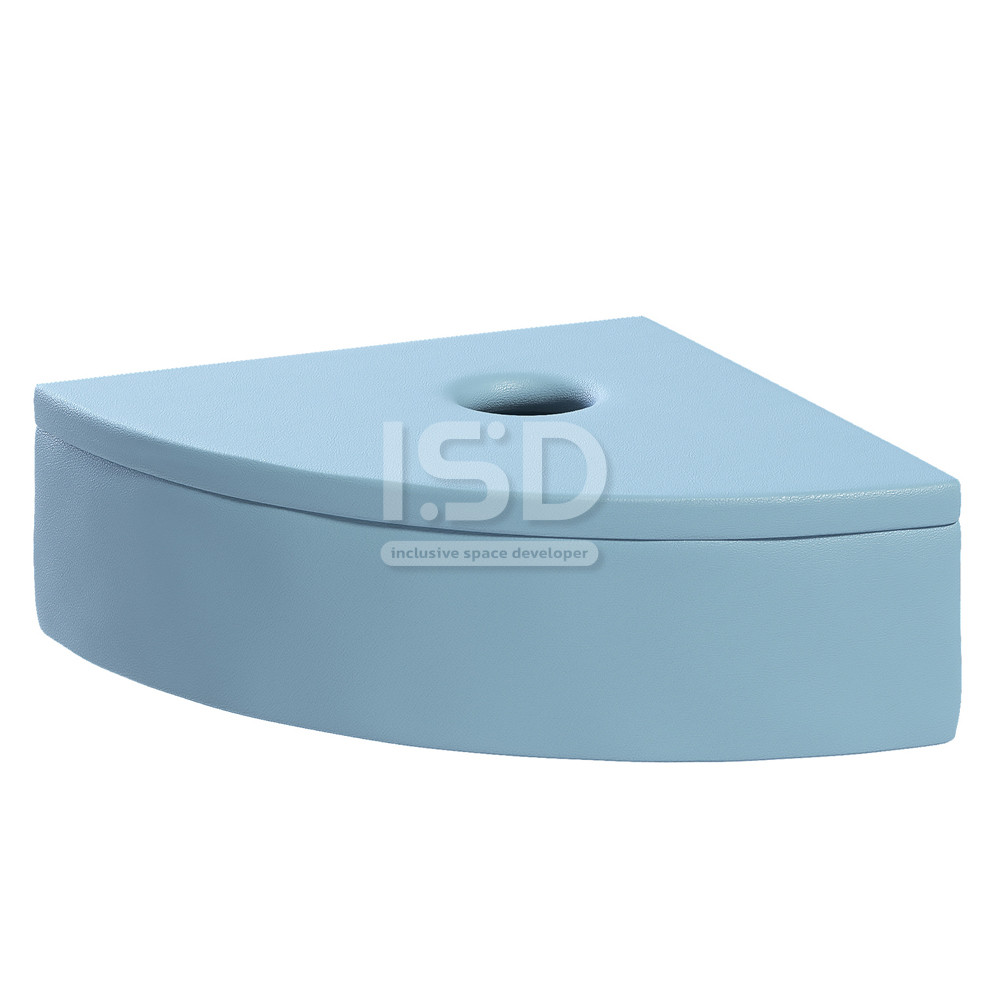  Soft module ottoman for the bubble tube column 100*100 cm (corner)