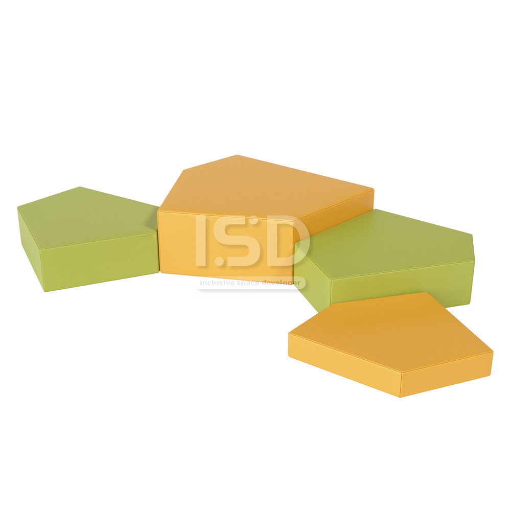  Set of soft modules for the PVC sofa 