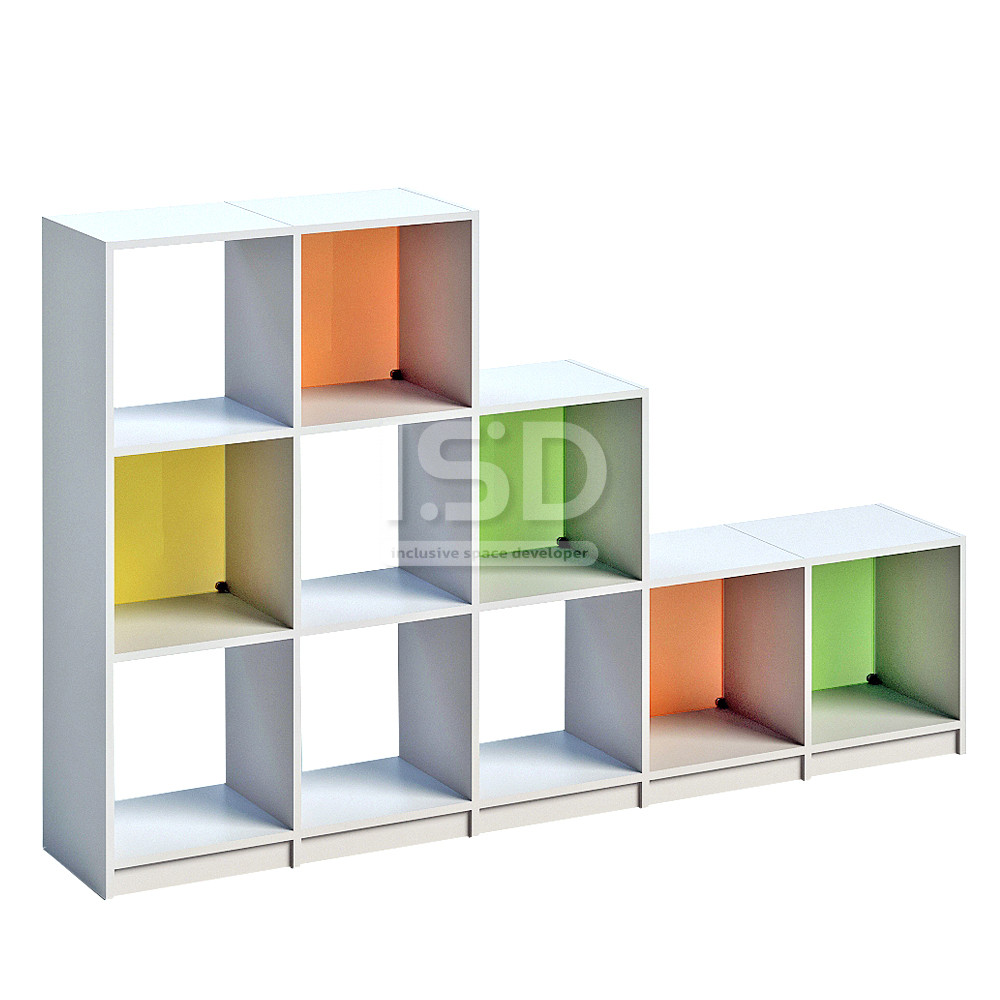  Semi-Transparent Shelf