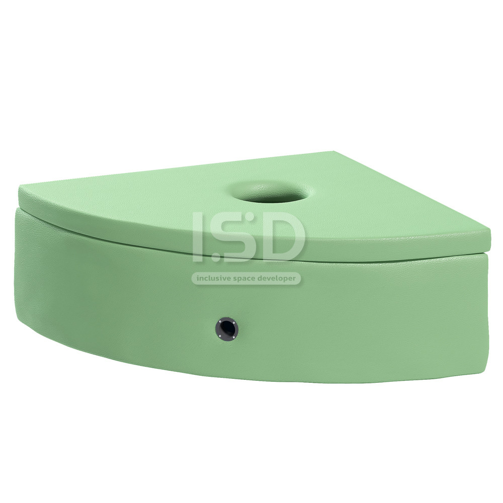  Soft Module Stand for Bubble Tube and Fiber Optics Column 100*100 cm (Corner)