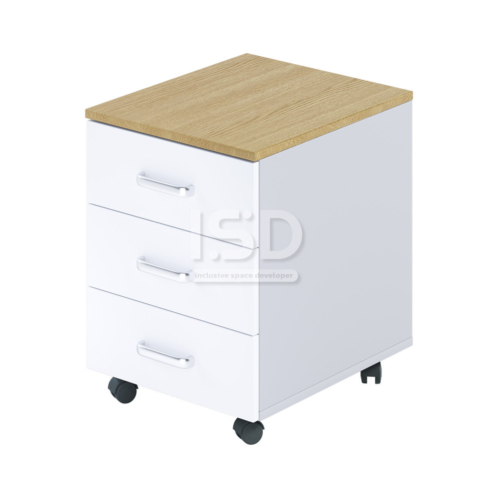  Mobile Stone with three drawers
